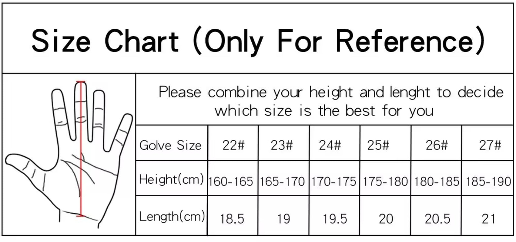 Golf Gloves Men's Left/Right Hand, Pure Sheepskin with Anti-Slip Granules
