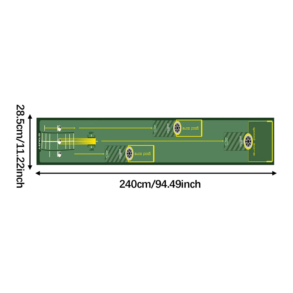 Golf Putting mat, Indoor Green 