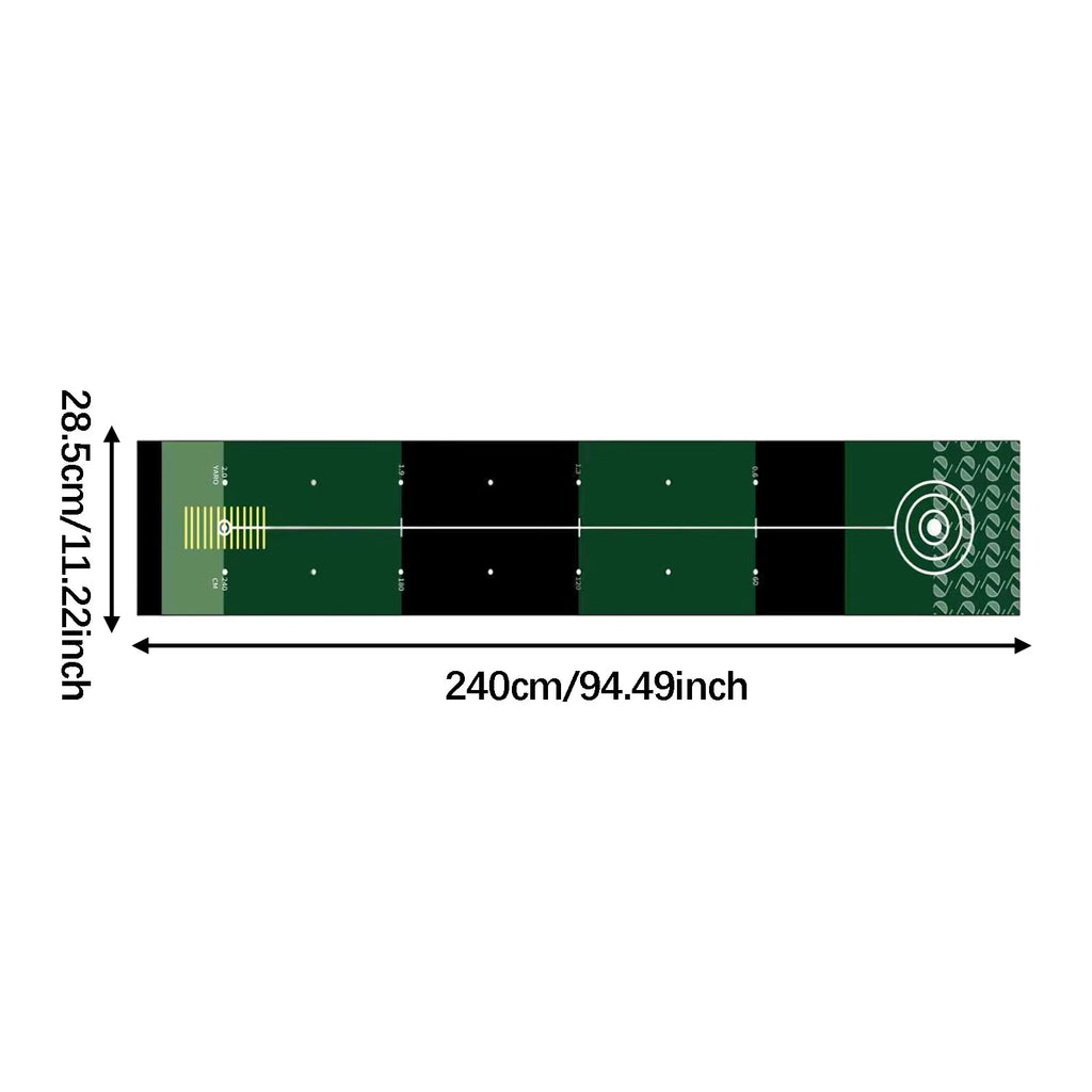 Golf Putting mat, Indoor Green 