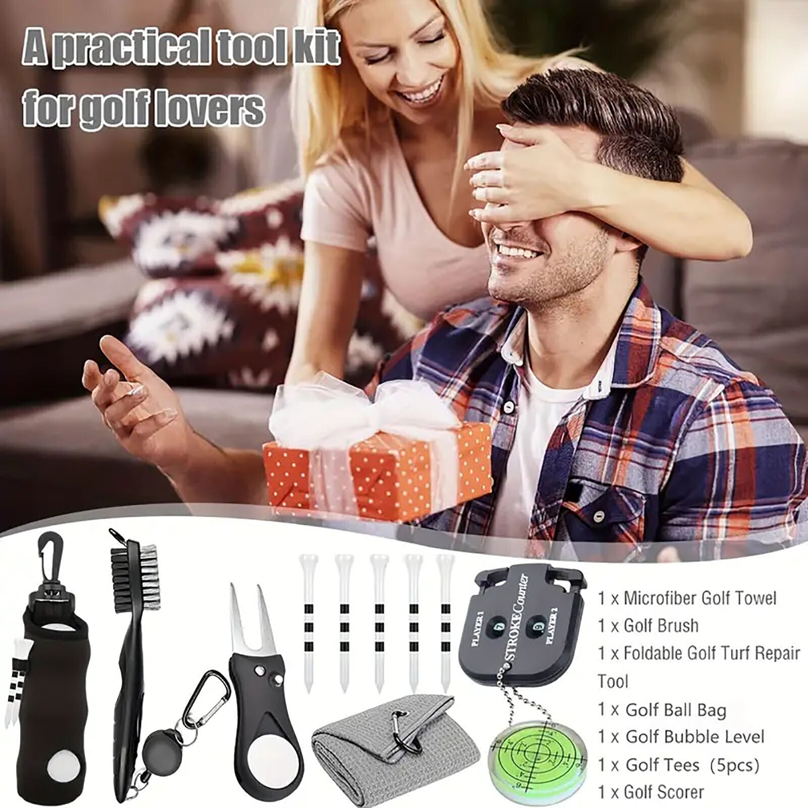 Golf Accessories Gift Set 