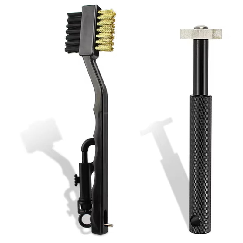 2Pcs/Set Golf Club Brush and Club Groove Sharpener 