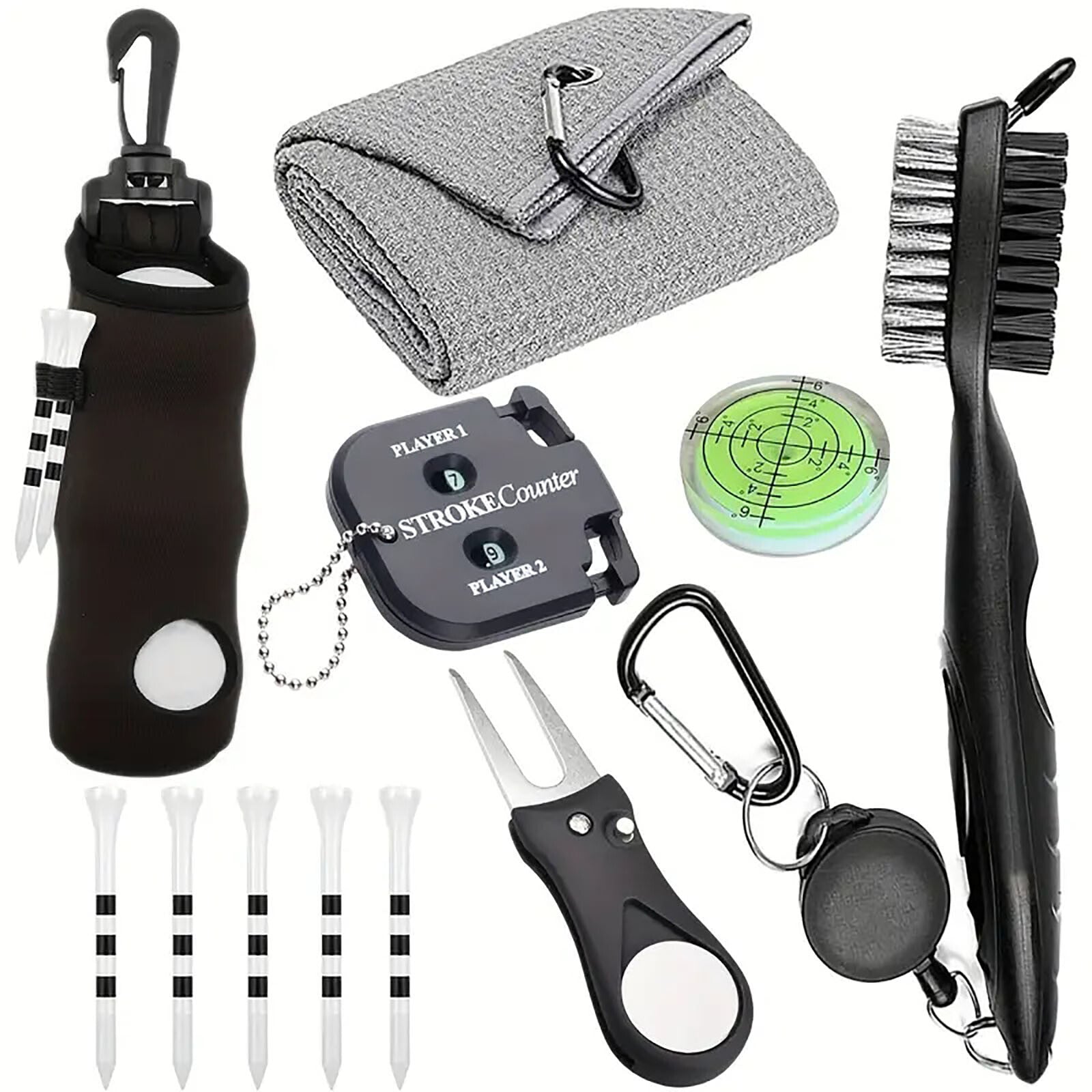 Golf Accessories Gift Set 