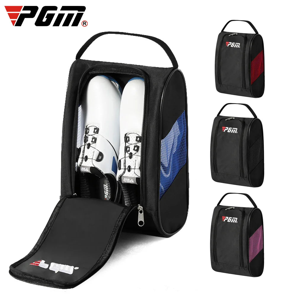 Portable Golf Shoe Bag Carrier 