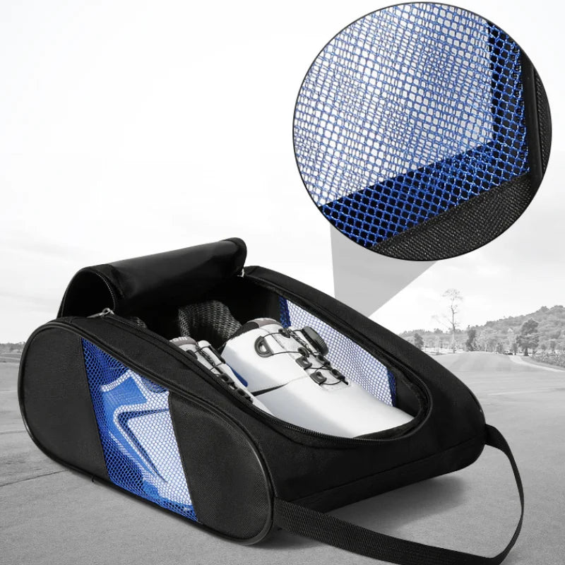 Portable Golf Shoe Bag Carrier 