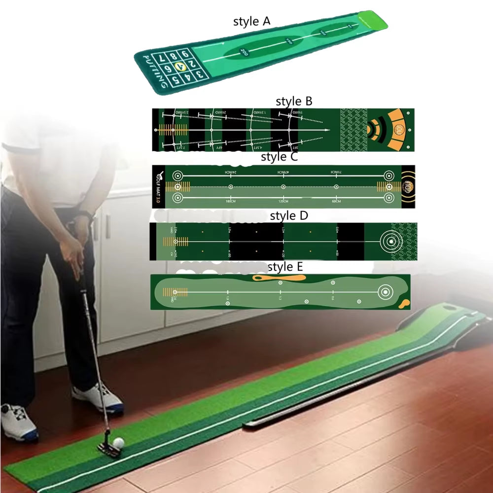 Golf Putting mat, Indoor Green 