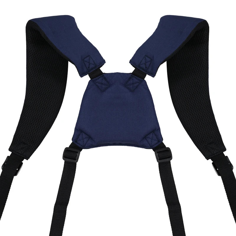 Golf Bag Strap Replacement Comfort Double Shoulder Adjustable Padded Strap 