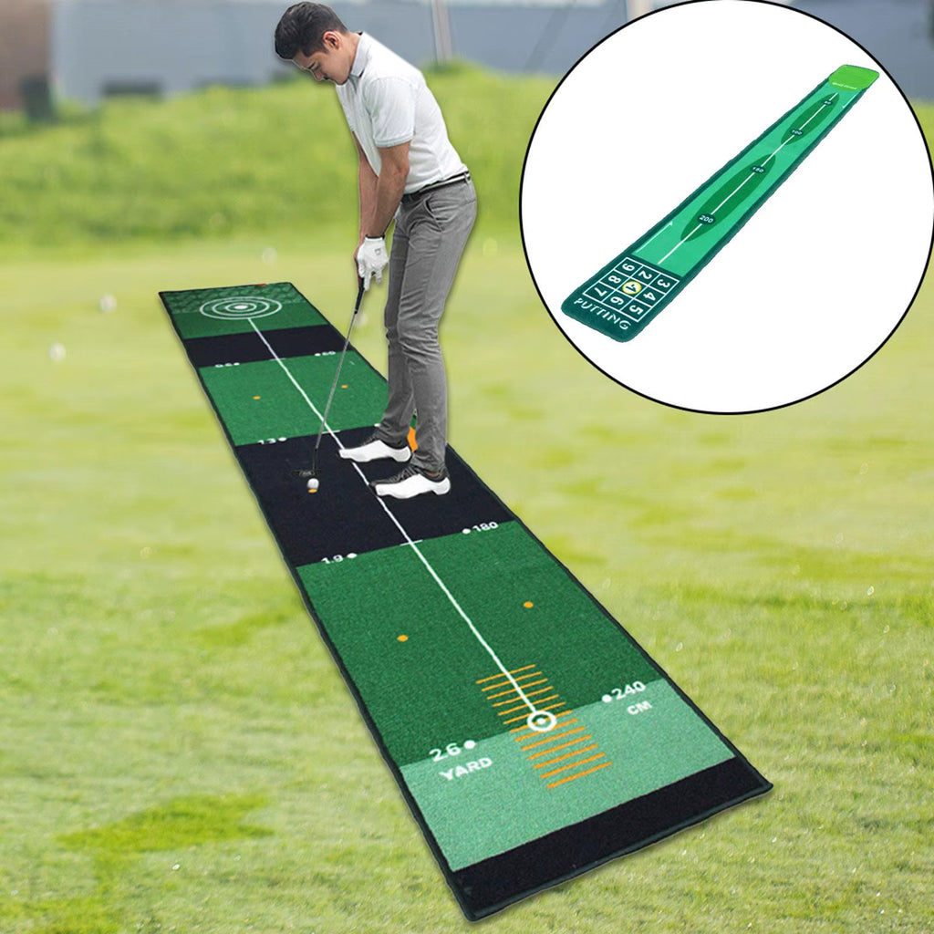 Golf Putting mat, Indoor Green 