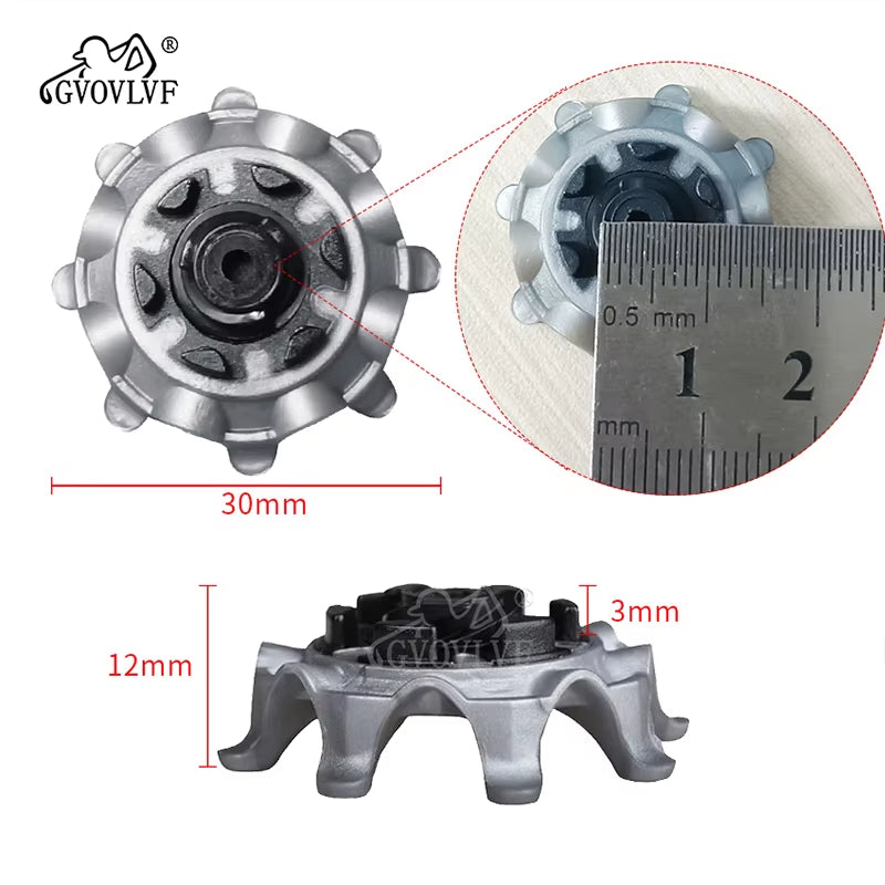 14 Golf Shoe Replacement Spikes