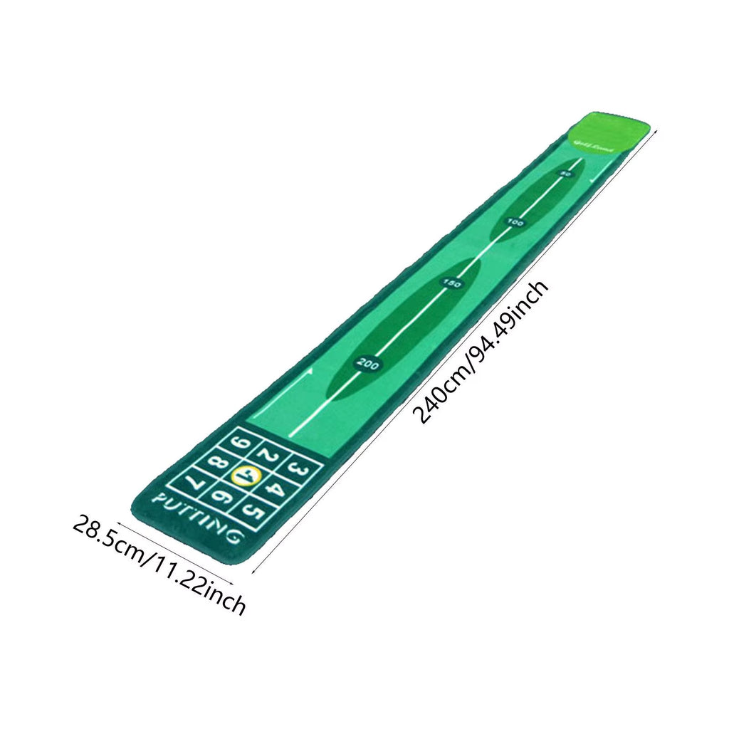 Golf Putting mat, Indoor Green 