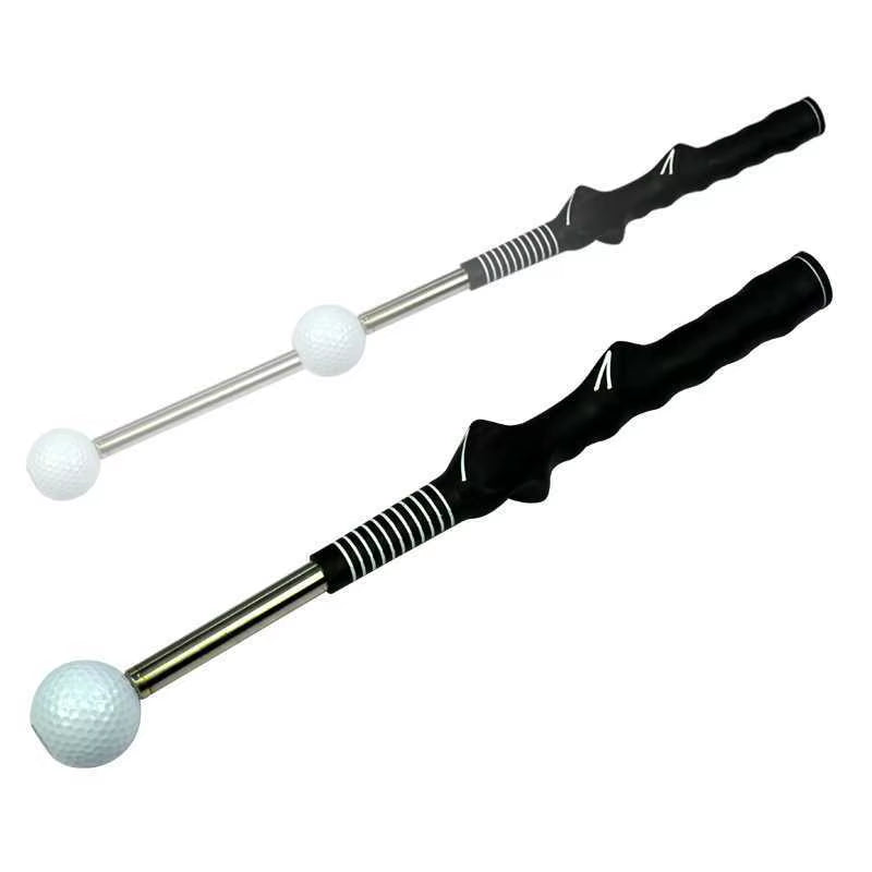 Telescopic Swing Stick, Golf Swing Training Aid, Swing Correction Tool, 