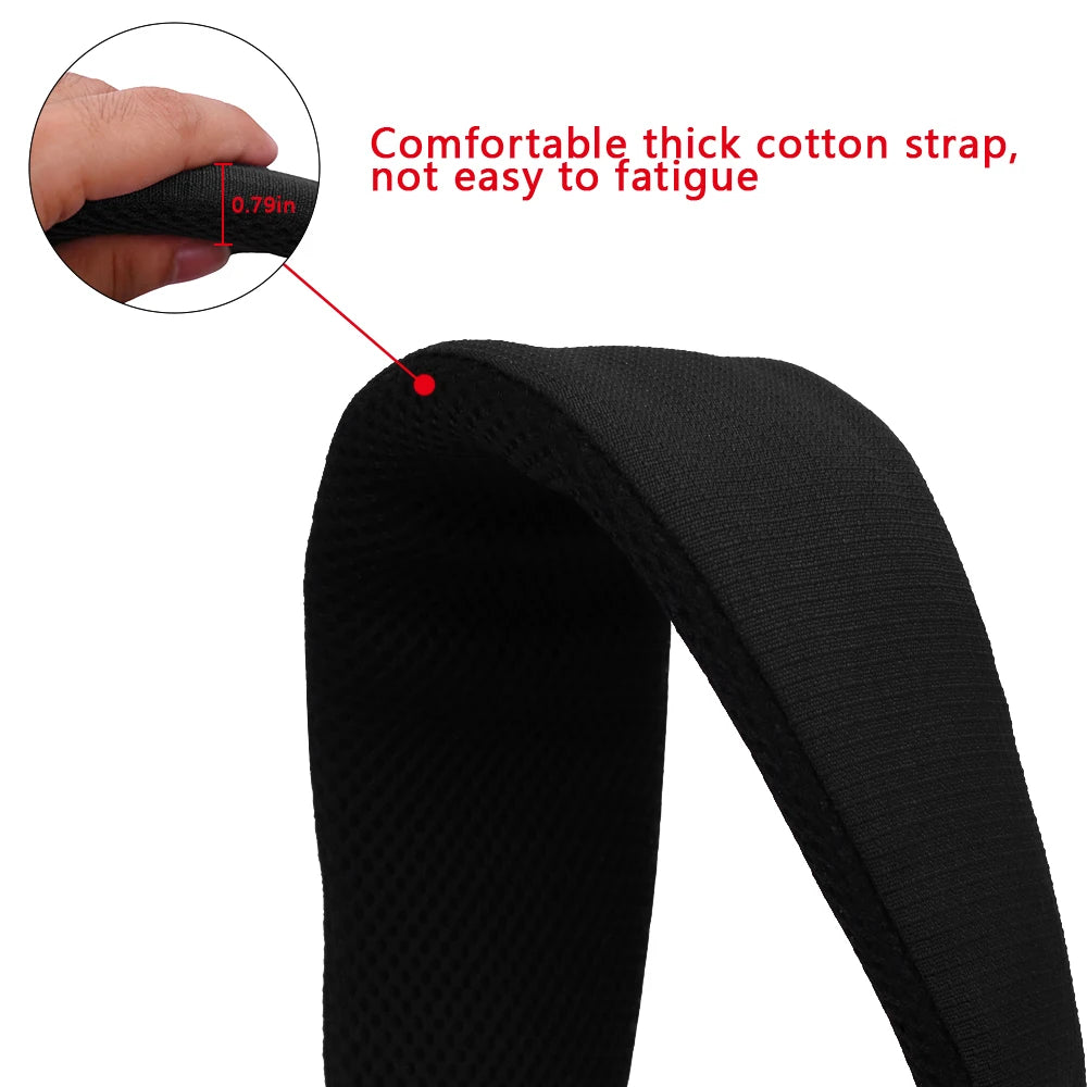 Golf Bag Strap Replacement Comfort Double Shoulder Adjustable Padded Strap 