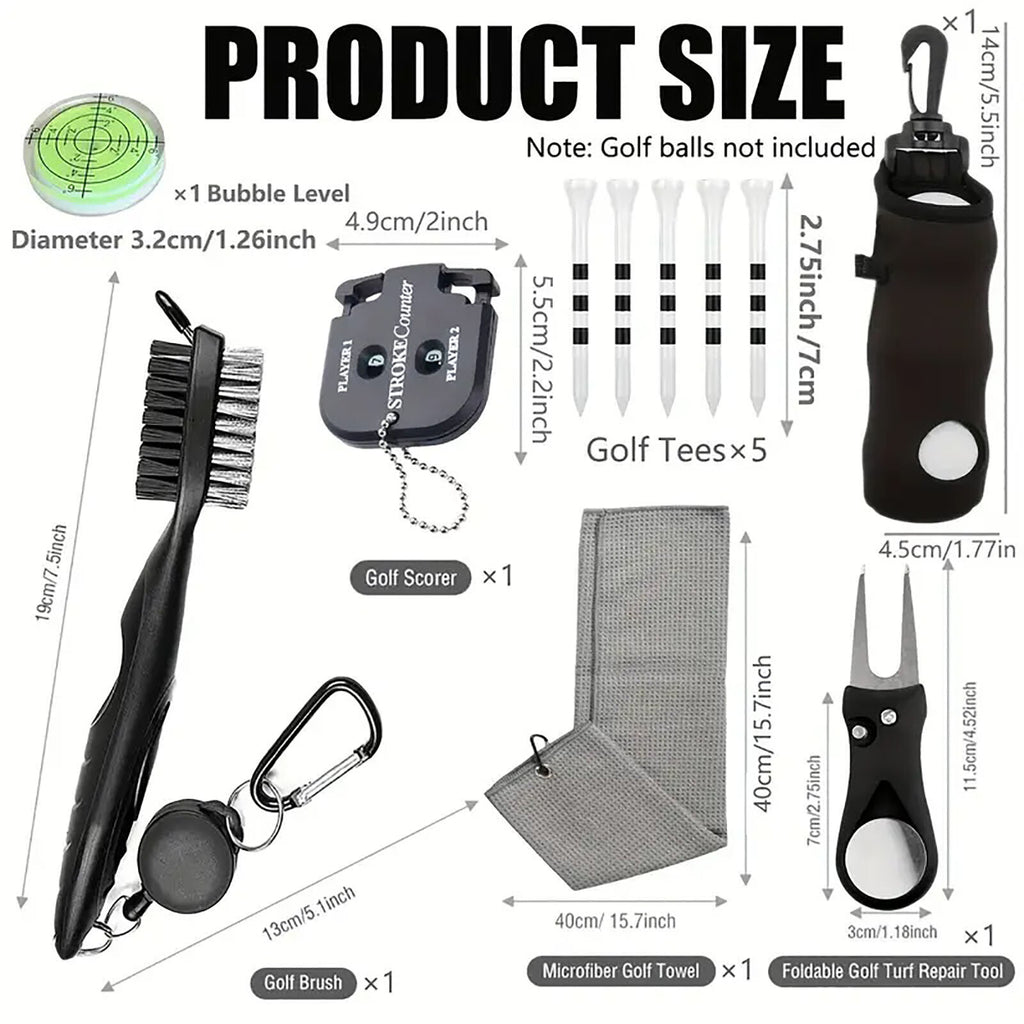 Golf Accessories Gift Set 